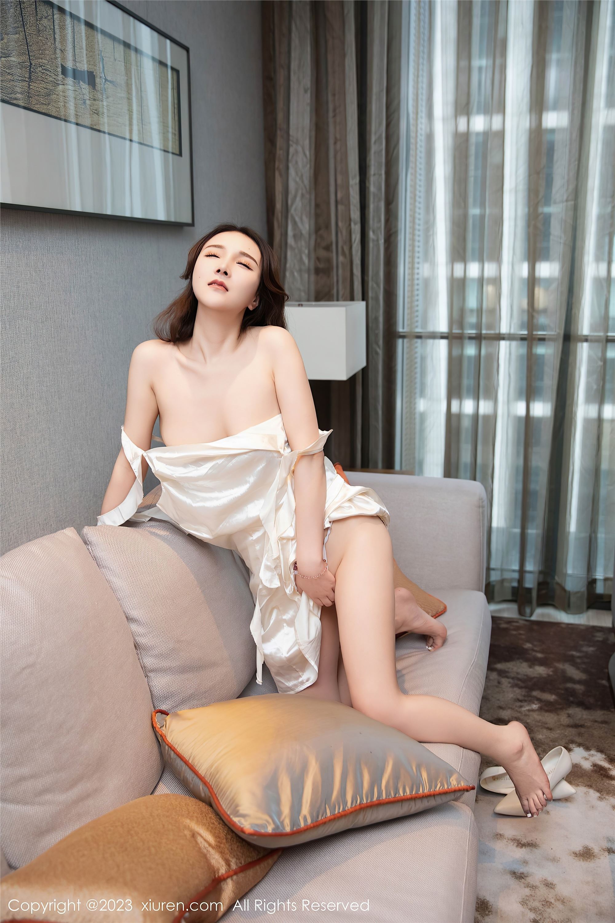 Xiuren秀人网 2023.10.25 NO.7558 林煊煊